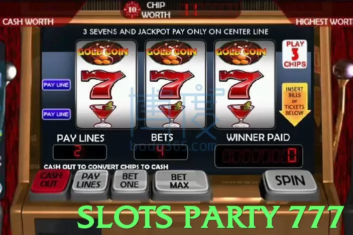 Slots Party 777 - 2